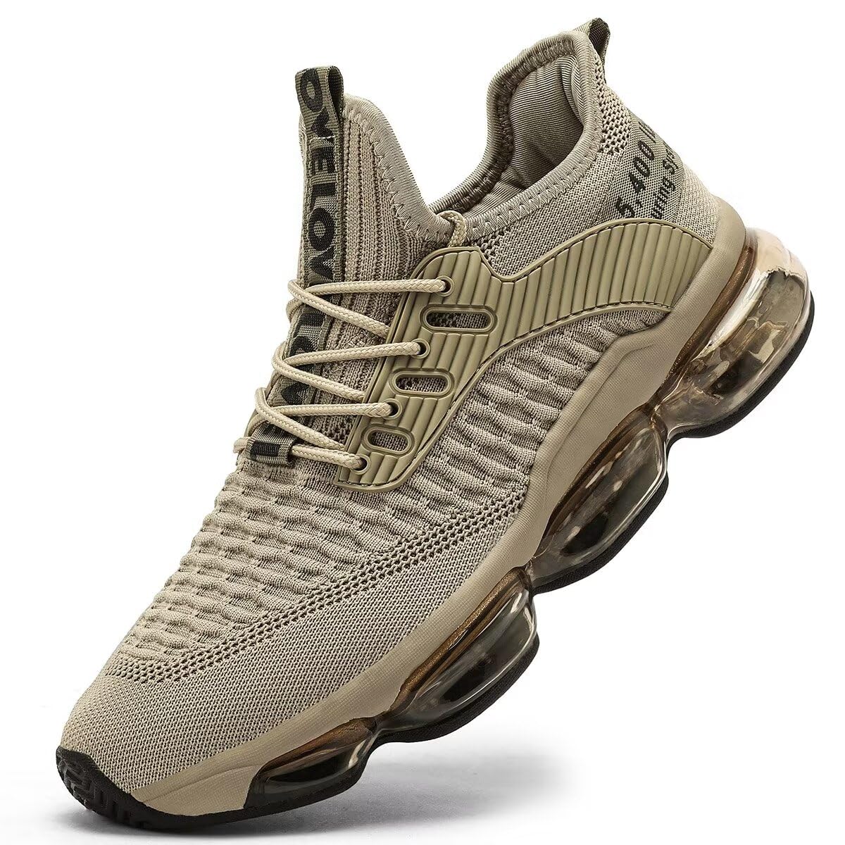 Men's Air Running Shoes - Breathable Tennis & Basketball Sneakers for Gym Training - Comfortable Fashion Athletic Shoes for Jogging, Workouts & Casual Wear