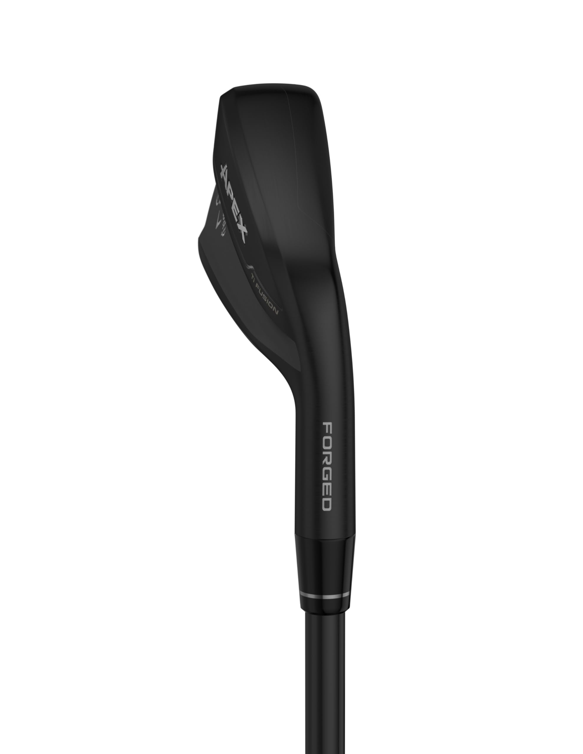 Callaway Golf Apex TI Fusion Individual Iron - Premium Forged Golf Club for Men & Women | Perfect for Driving Range, Course Play & Tournament Use