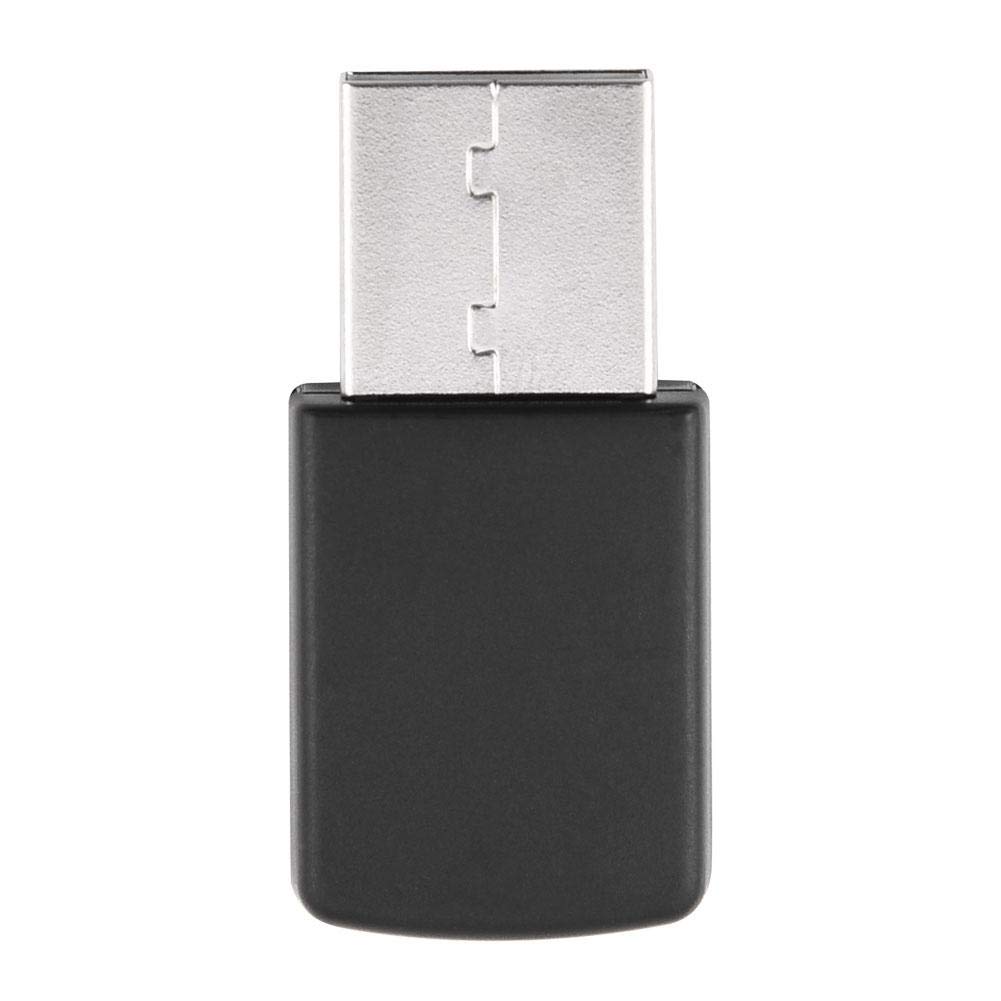Mini Bluetooth 4.0 USB Adapter for PC - Wireless Dongle Receiver & Transmitter for Laptop, Desktop, Keyboard, Mouse, Headphones - Plug & Play for Music Streaming, Gaming, and Office Work