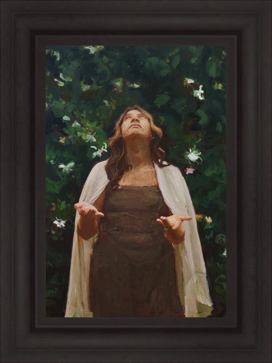 Faith is Holding Both - Inspirational Christian Wall Art for Home & Office Decor | Perfect for Living Room, Bedroom, Church & Gift Giving