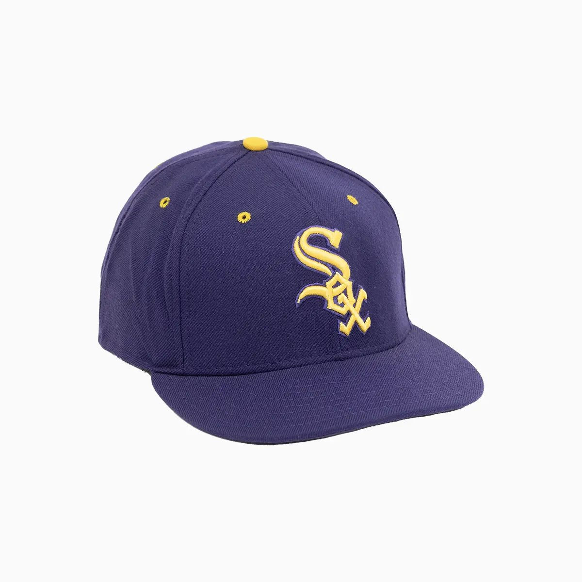 Chicago White Sox MLB 59FIFTY Fitted Baseball Cap - Official Licensed Snapback Hat for Men & Women - Perfect for Games, Sports Events & Streetwear Fashion