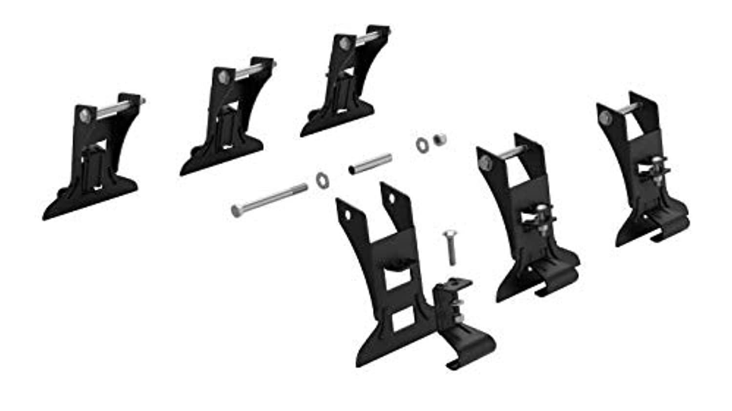 4089C 96-19 GM Cargo Rack Mount Kit Replacement - Compatible with GM SUVs & Trucks - Perfect for Outdoor Adventures & Hauling Gear