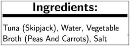 Premium Savor Imports Chunk Light Skipjack Tuna in Water - 66.5 oz (6-Pack Case) | High Protein Canned Tuna for Salads, Sandwiches & Meal Prep