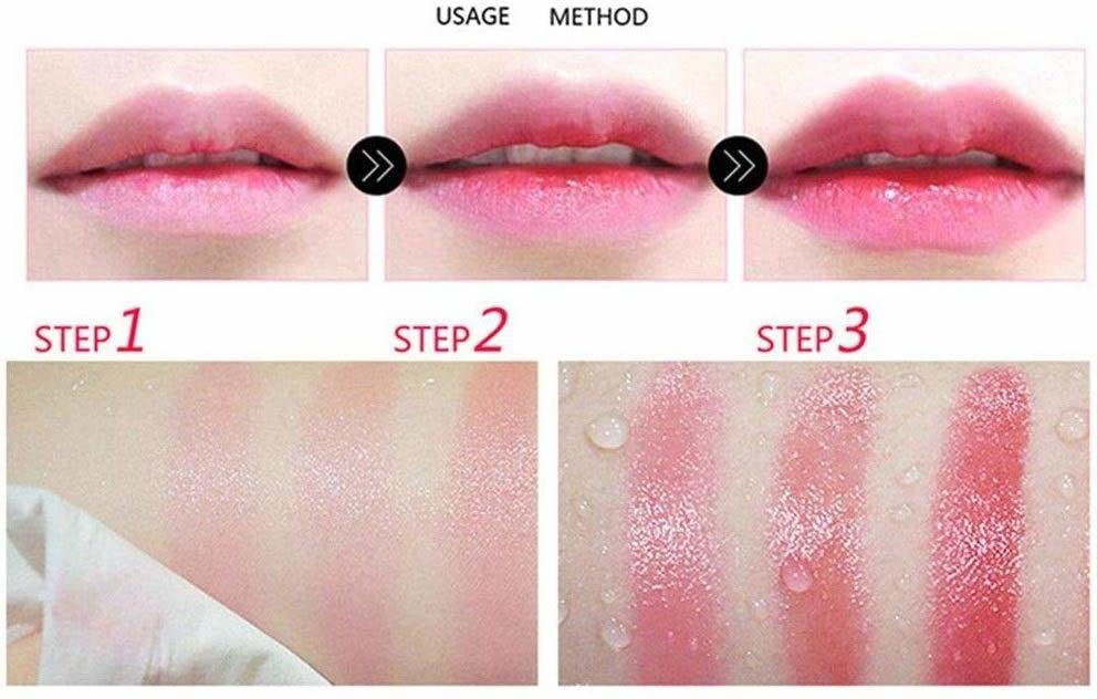 Gold Leaf Lipstick with Magic Color Changing Gel - Long Lasting, Hydrating Lip Makeup for Parties, Date Night & Special Occasions
