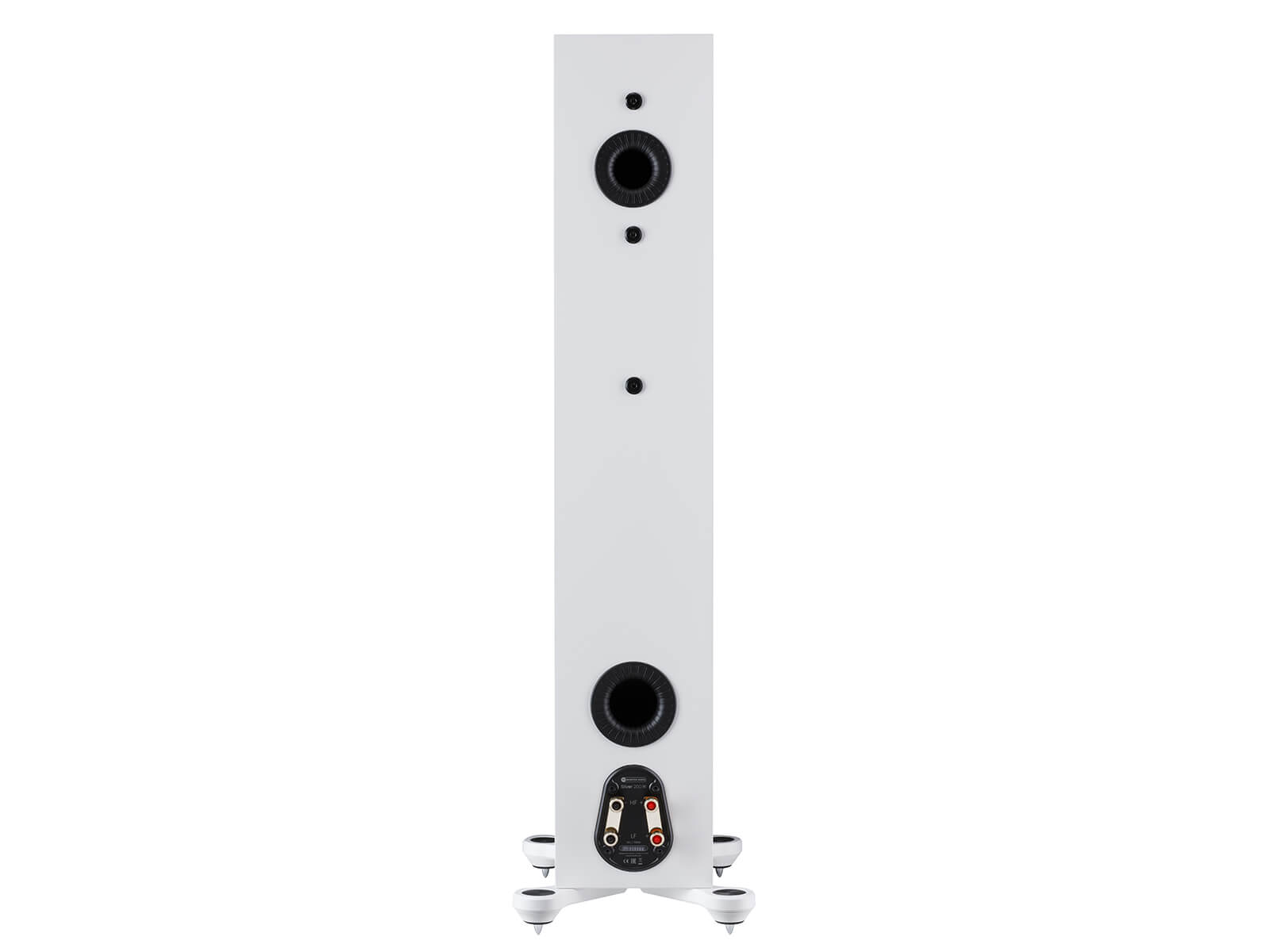 Monitor Audio Silver 200 7G Floorstanding Speakers (Pair) - Premium Hi-Fi Audio System for Home Theater & Music Listening
