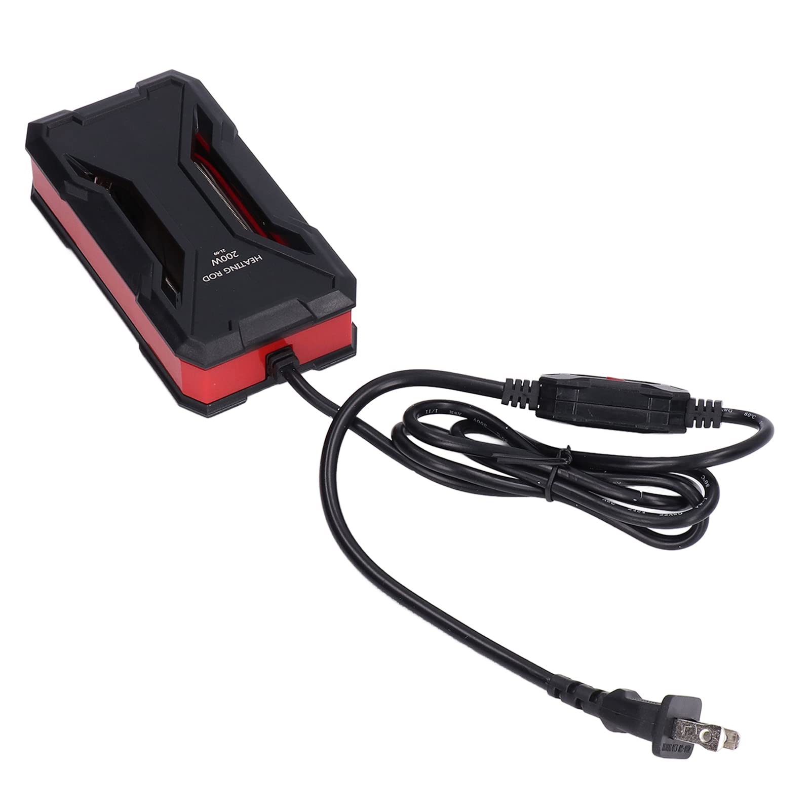 Mini Submersible Aquarium Heater with Digital Display - Adjustable Temperature for Small Fish Tanks | Perfect for Betta Fish, Shrimp & Nano Aquariums