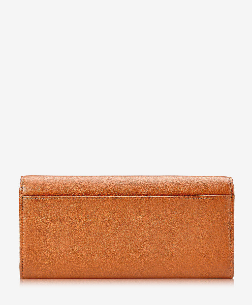 Premium Large Foldover Wallet for Men & Women - RFID Blocking Leather Bifold Wallet with Multiple Card Slots & ID Window - Perfect for Travel, Business & Everyday Use