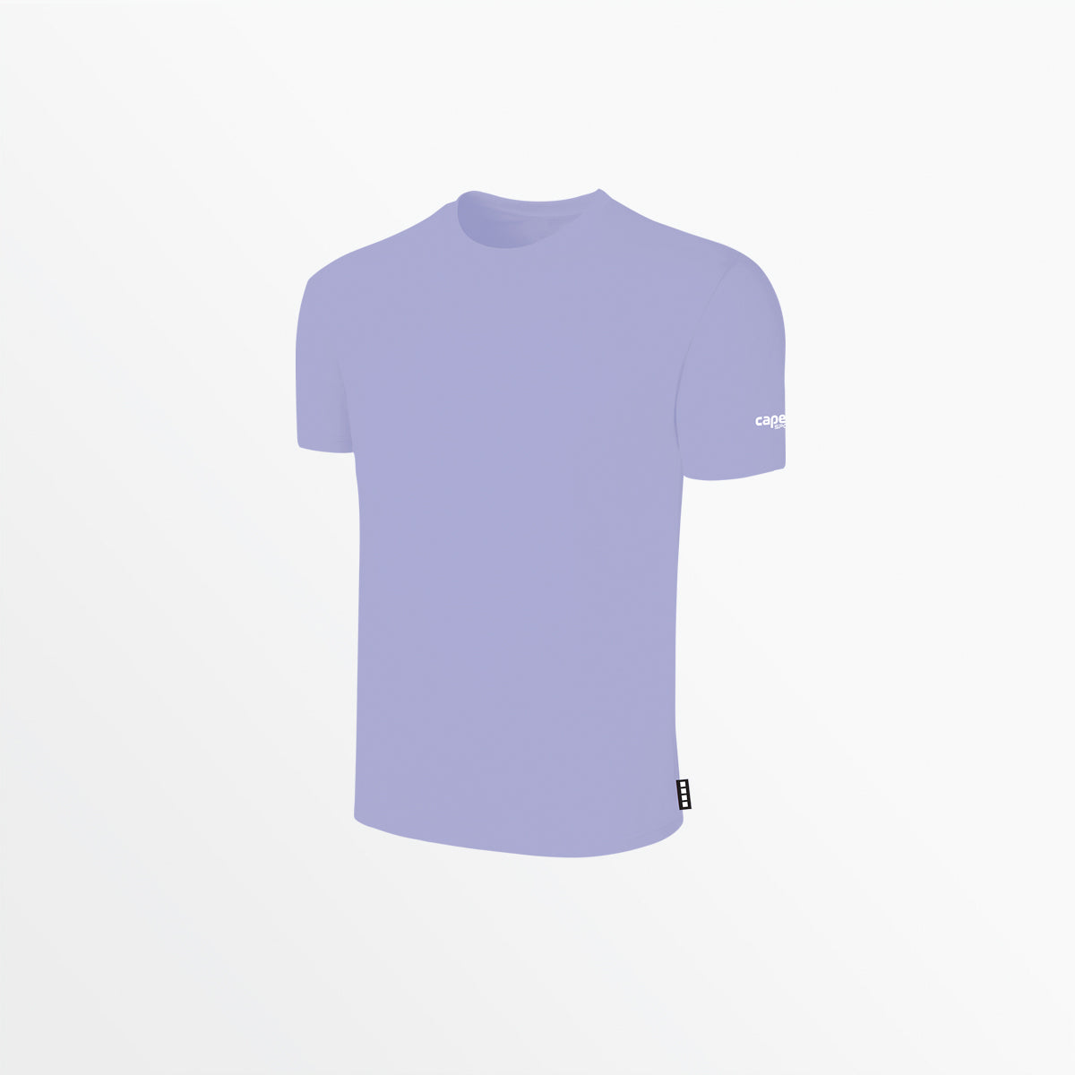 Youth Basics Tee with Sleeve Logo - Comfortable Cotton T-Shirt for Boys & Girls - Perfect for School, Sports & Casual Wear