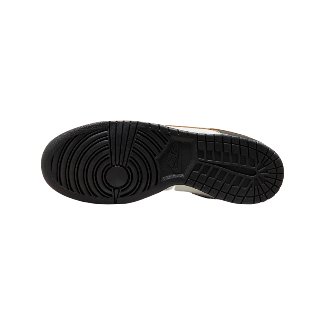 Nike SB Dunk Low HUF San Francisco Sneakers - Black, White & Orange Colorway - Skateboarding Shoes for Men | Streetwear & Casual Wear