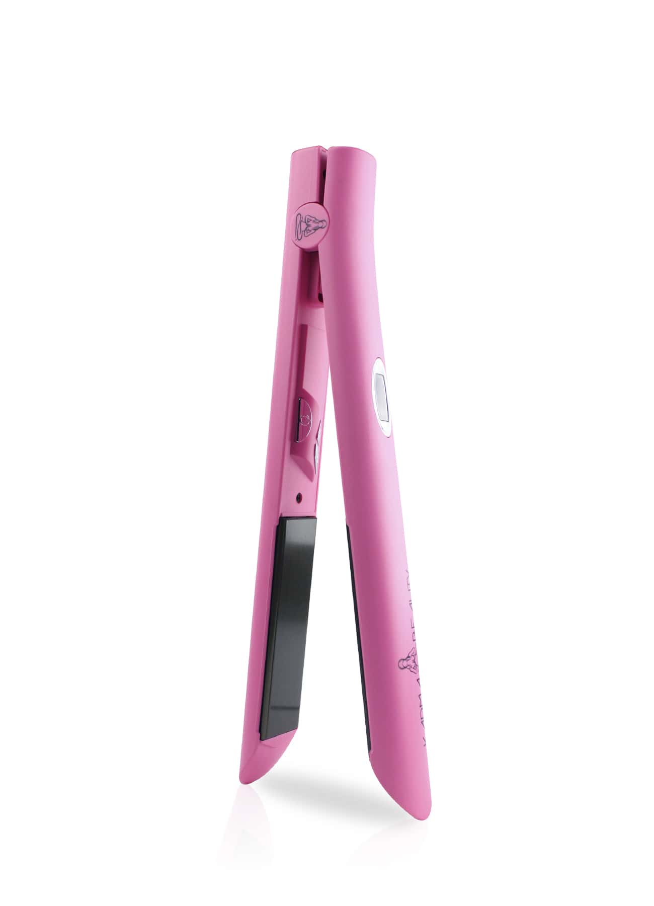 Premium Titanium Flat Iron for Hair Styling - Ultra Smooth & Frizz-Free Results - Perfect for Salon, Home Use & Travel