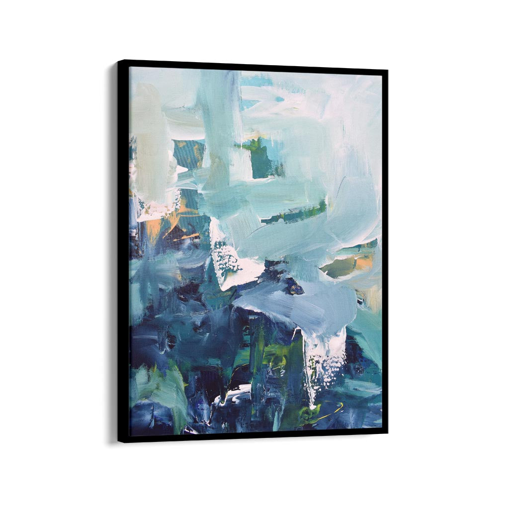 The Lake House Canvas Wall Art Set of 2 - Modern Landscape Paintings for Living Room, Bedroom & Office Decor