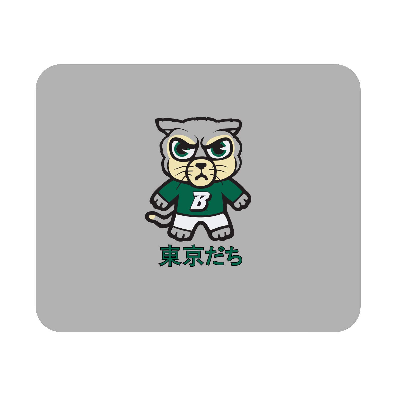 Binghamton University Standard Fabric Mouse Pad - Non-Slip Desk Accessory for Gaming & Office Use - OTM Essentials Classic Design by Tokyodachi - Perfect for Dorm, Work & Gaming Setups