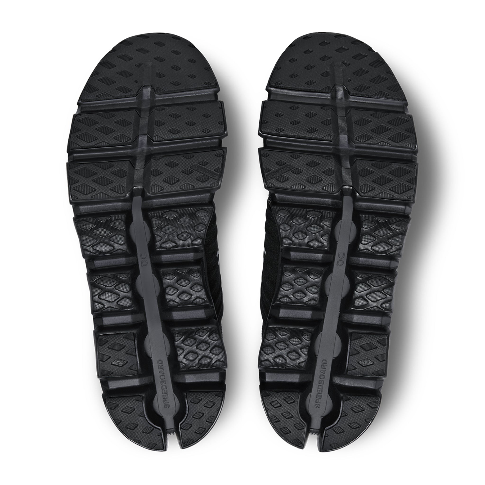 On Running Cloudswift 3 AD All Black Running Shoes - Lightweight & Breathable for Men & Women - Perfect for Road Running, Jogging and Gym Workouts