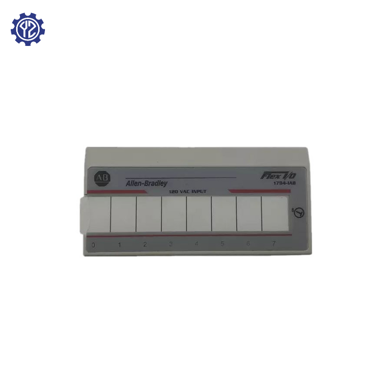 Original Allen-Bradley 1794-IA8 Flex I/O 8-Point Input Module - PLC Automation Control for Industrial Applications