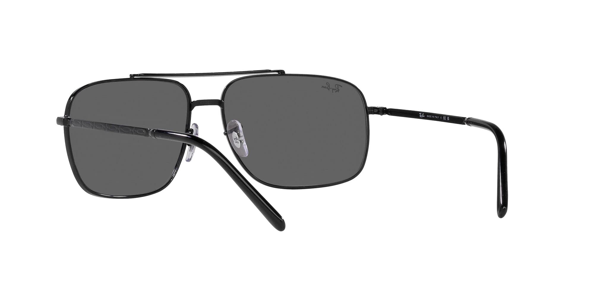 Ray-Ban RB3796 Square Sunglasses for Men & Women - Classic Polarized Aviator Style for Driving, Travel & Outdoor Activities