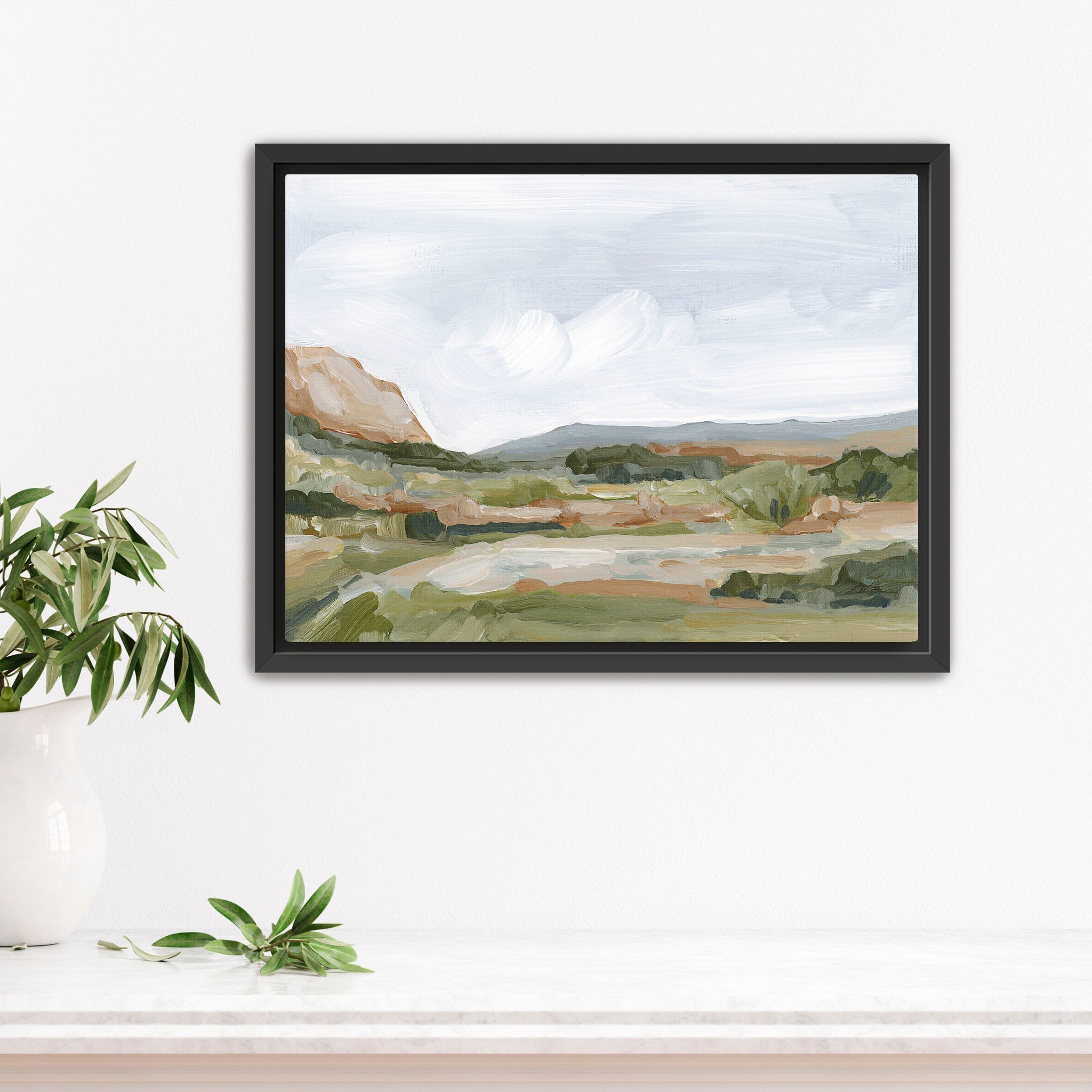 An Hour in the Garden - Premium Wall Art Print for Home & Office Decor - Perfect for Living Room, Bedroom, or Gift Giving
