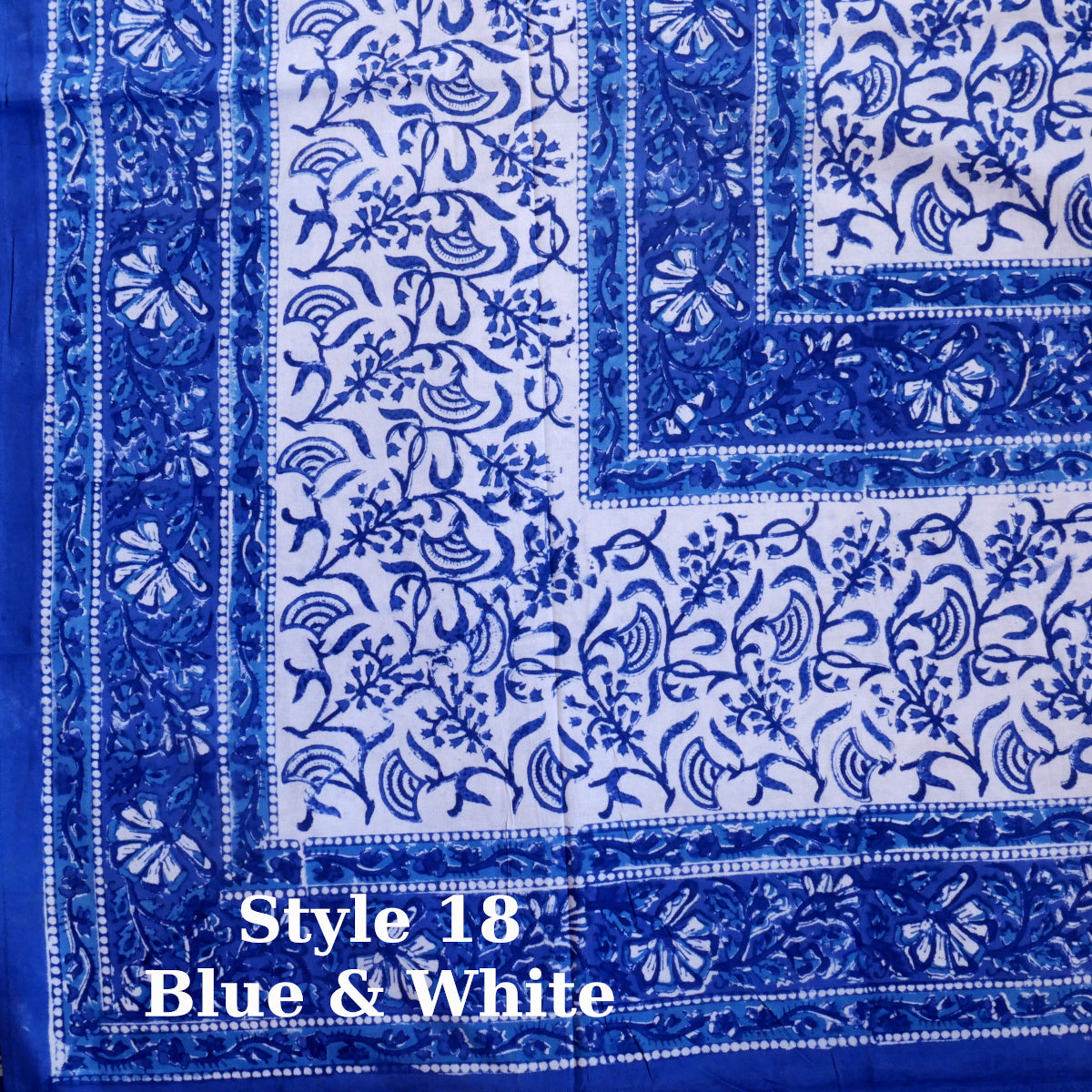 Printed Cotton Bed Cover Full Size - Soft & Stylish Bedding for Comfortable Sleep - Perfect for Home, Bedroom Decor & Guest Room