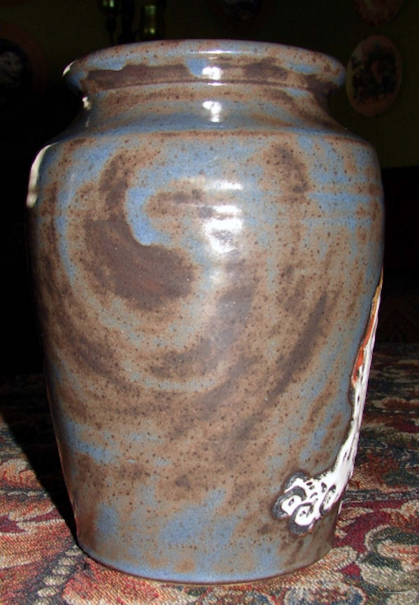 Authentic Coyote Blue Shino Glaze Ceramic Pottery - Handcrafted Japanese-Inspired Glaze for Pottery, Ceramics & Art Projects - Perfect for DIY Crafts, Home Decor & Gift Giving