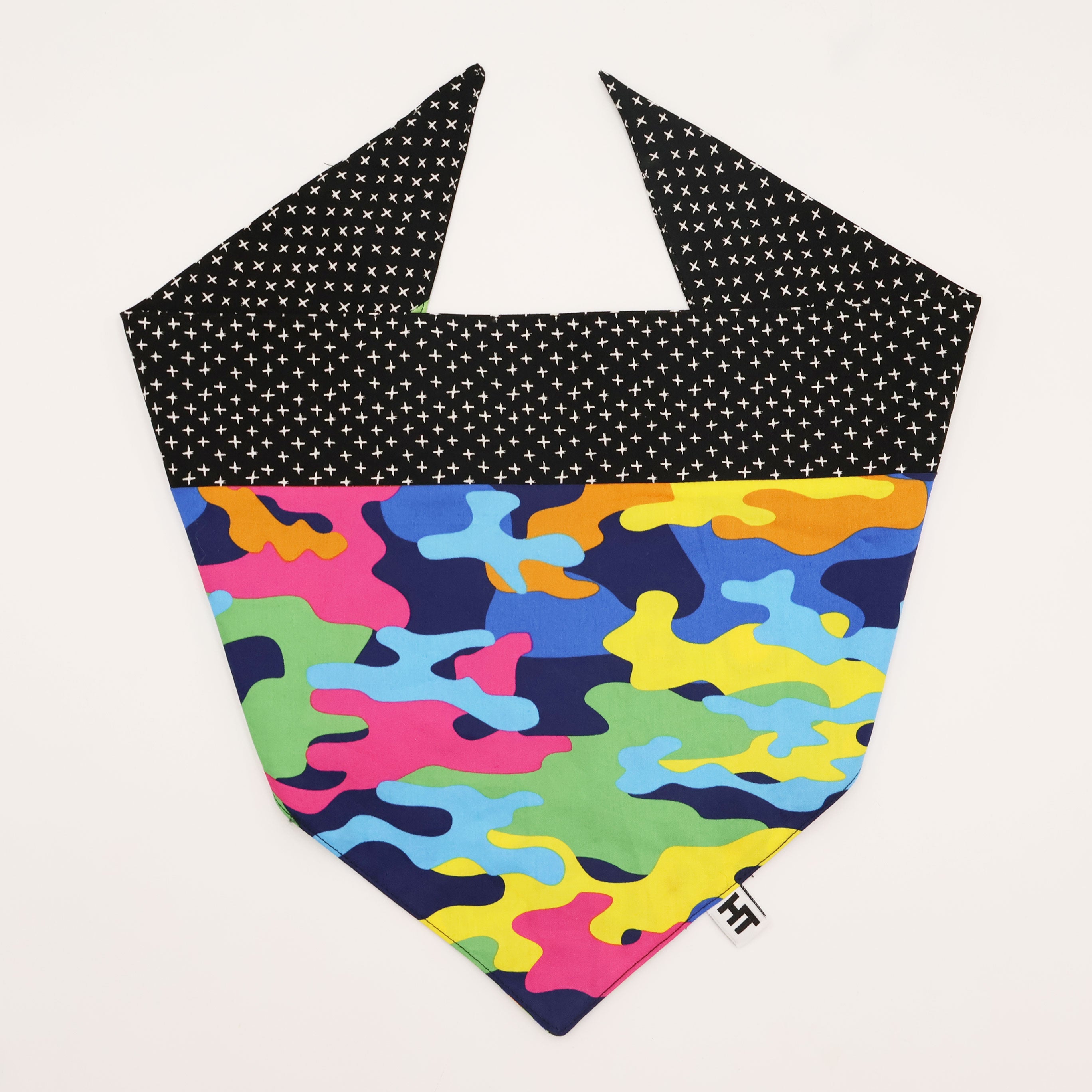 Kamo Kween Bandana - Stylish & Soft Cotton Bandana for Women & Men - Perfect for Fashion, Headwear, Hair Accessories, and Outdoor Activities
