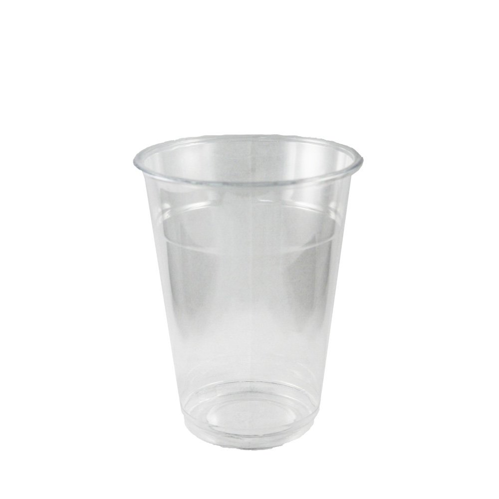 12oz Clear PET Plastic Cups - 1,000 Pack | Disposable Drinking Cups for Parties, Events & Catering | BPA-Free, Durable & Eco-Friendly