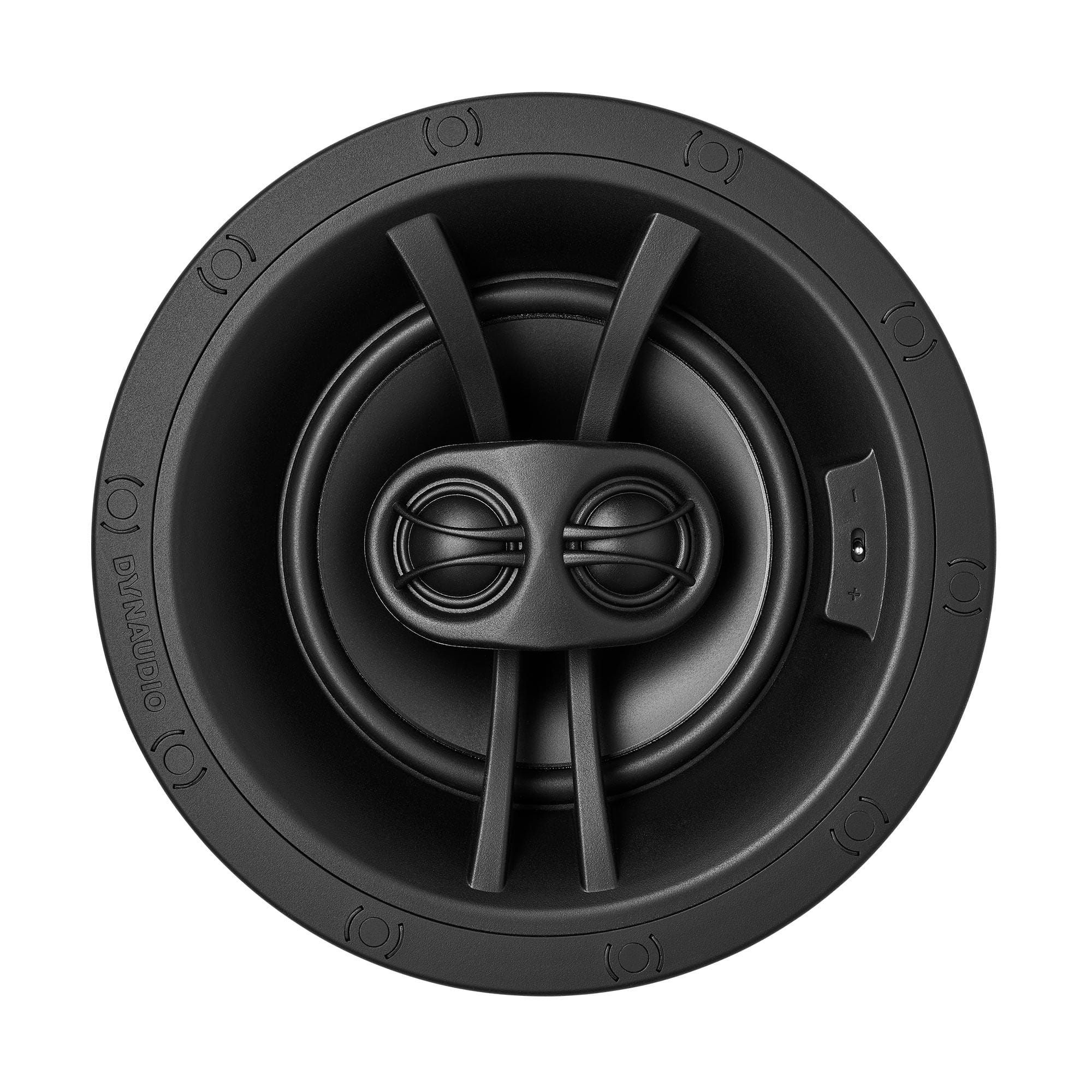 Dynaudio Performance Series P4 DVC65 Stereo In-Ceiling Speaker - High-Quality Audio for Home Theater & Surround Sound Systems | Perfect for Living Rooms, Bedrooms & Commercial Spaces