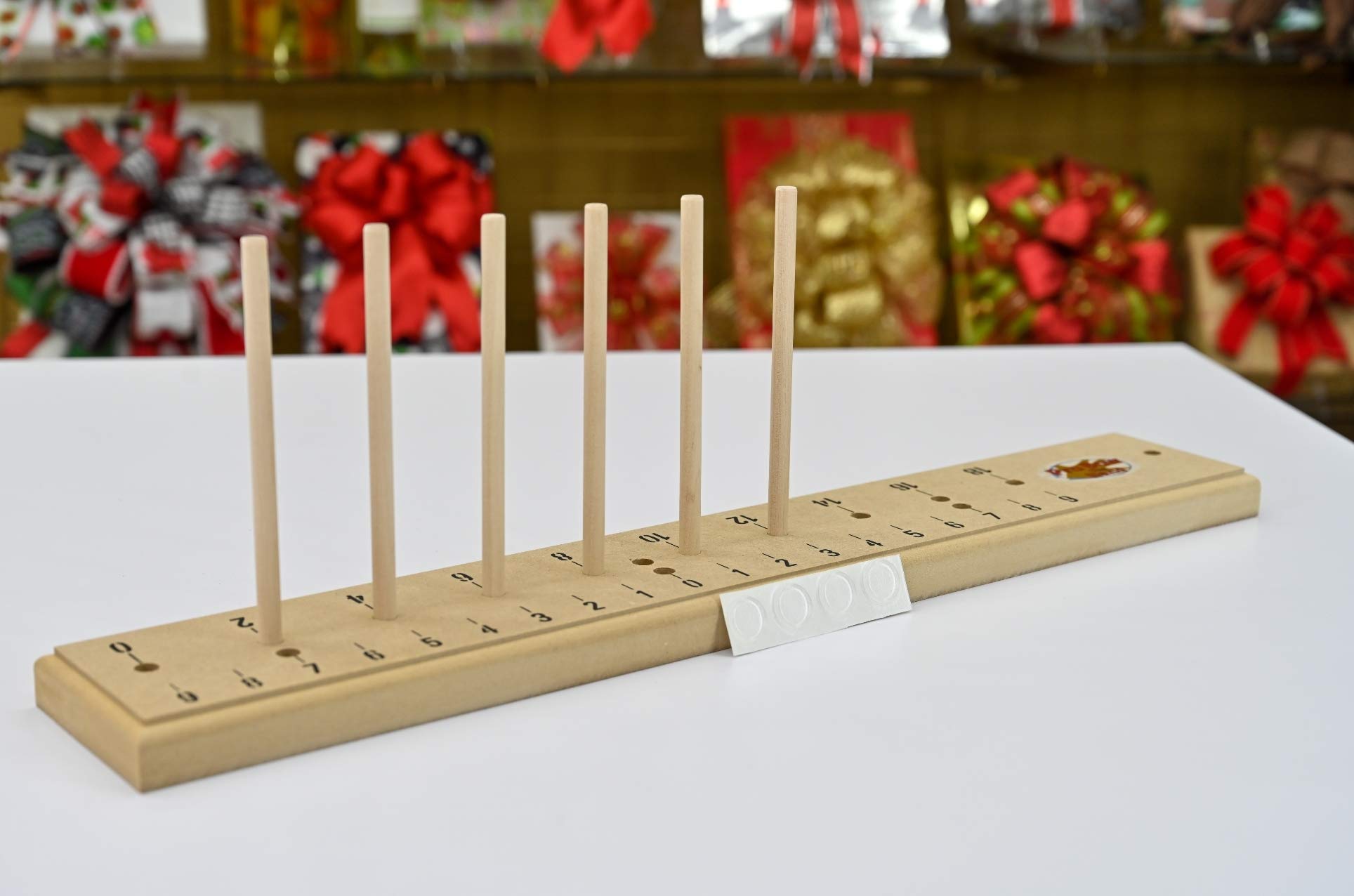 Pro Bow Maker - 4-in-1 Multipurpose Bow Making Tool for Gift Wrapping, Hair Bows, Crafts & DIY Projects | Perfect for Holidays, Weddings & Party Decorations