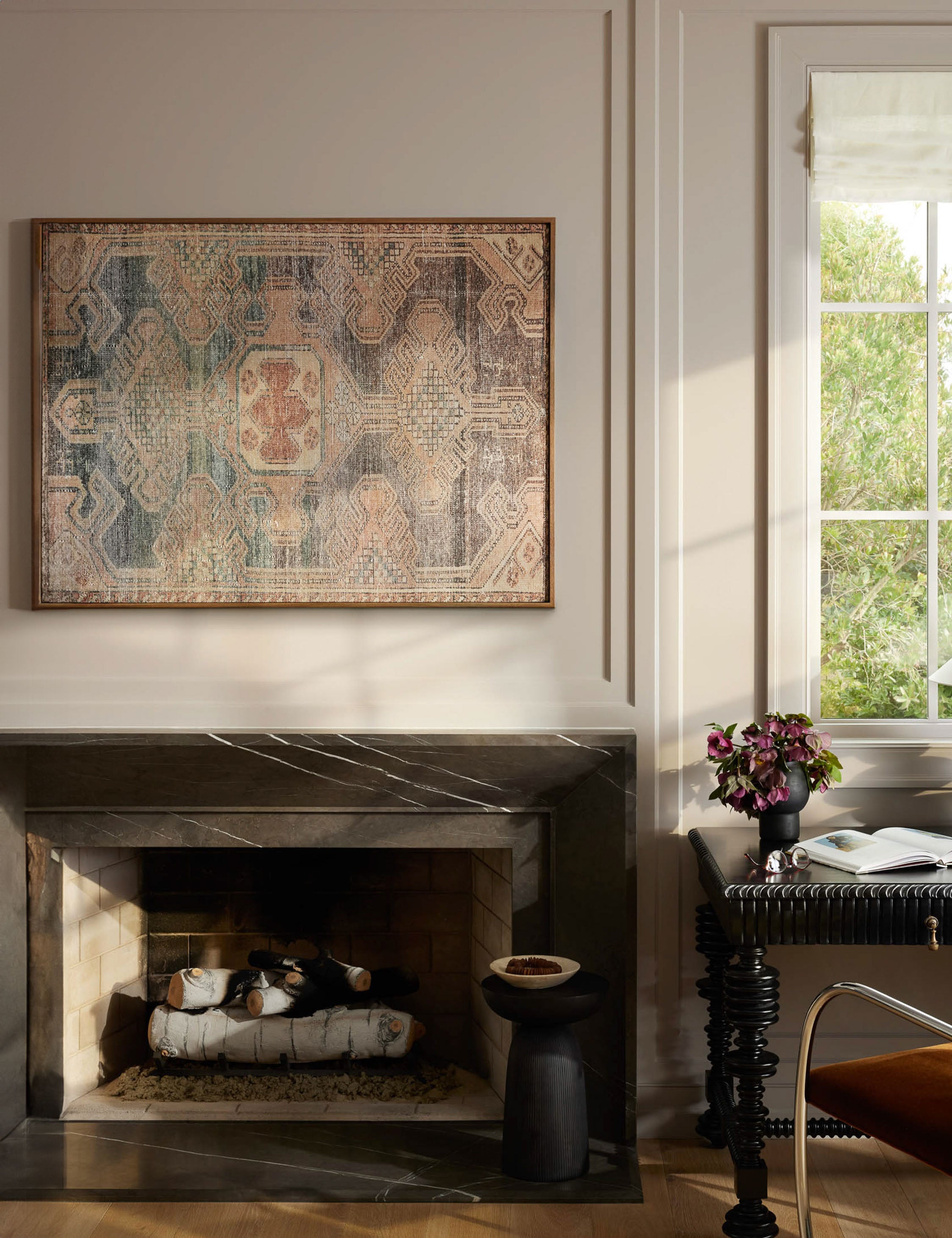 Calzada Textile Wall Art - Handwoven Boho Decor for Living Room, Bedroom & Office - Perfect for Home & Office Decor