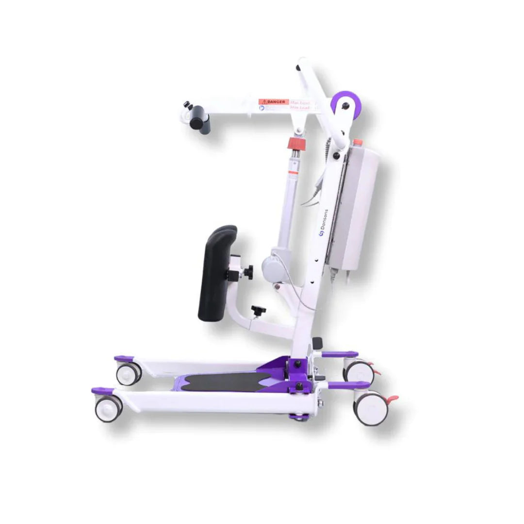 Dansons Medical SA350 Compact Stand Assist Electric Lift - 350 lbs Weight Capacity - Mobility Aid for Elderly & Disabled - Home & Hospital Use