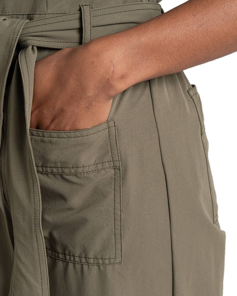 Craghoppers Women's NosiLife Camila Jumpsuit - Lightweight Travel & Outdoor Adventure Pantsuit for Hiking, Camping & Safari