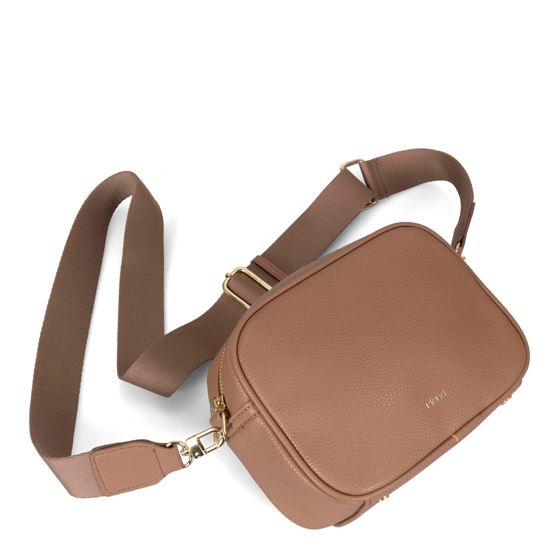 Riona Tina RFID Blocking Crossbody Camera Bag for Women - Anti-Theft Travel Purse with Adjustable Strap, Perfect for Photography, Commuting & Daily Use