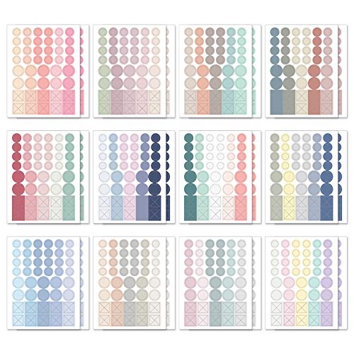 Diary Deco Palette Stickers