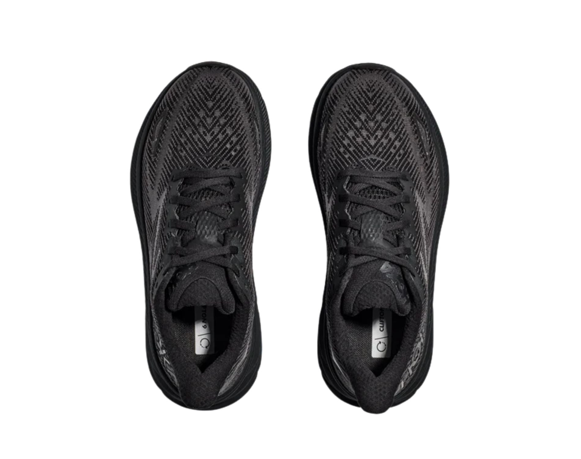 Hoka One One Clifton 9 Men's Running Shoes - Lightweight Cushioned Road Running Sneakers for Marathon Training & Daily Jogging