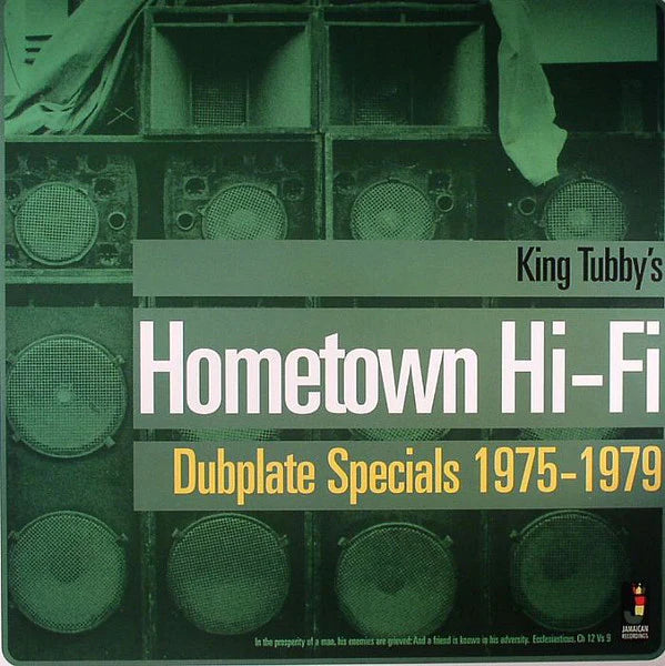 King Tubby Hometown Hi Fi Vinyl LP Record – Classic Reggae Dub Music for Home Listening & DJ Sets