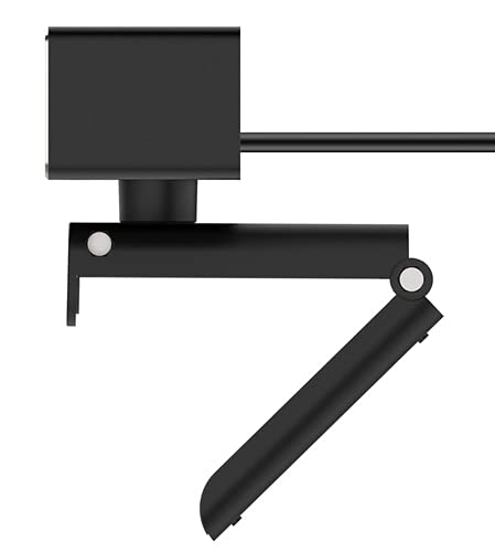 X701 4K Webcam with Auto Focus & Omni-Directional Mic - 8MP Ultra HD 3840x2160p Resolution, 1/2.7