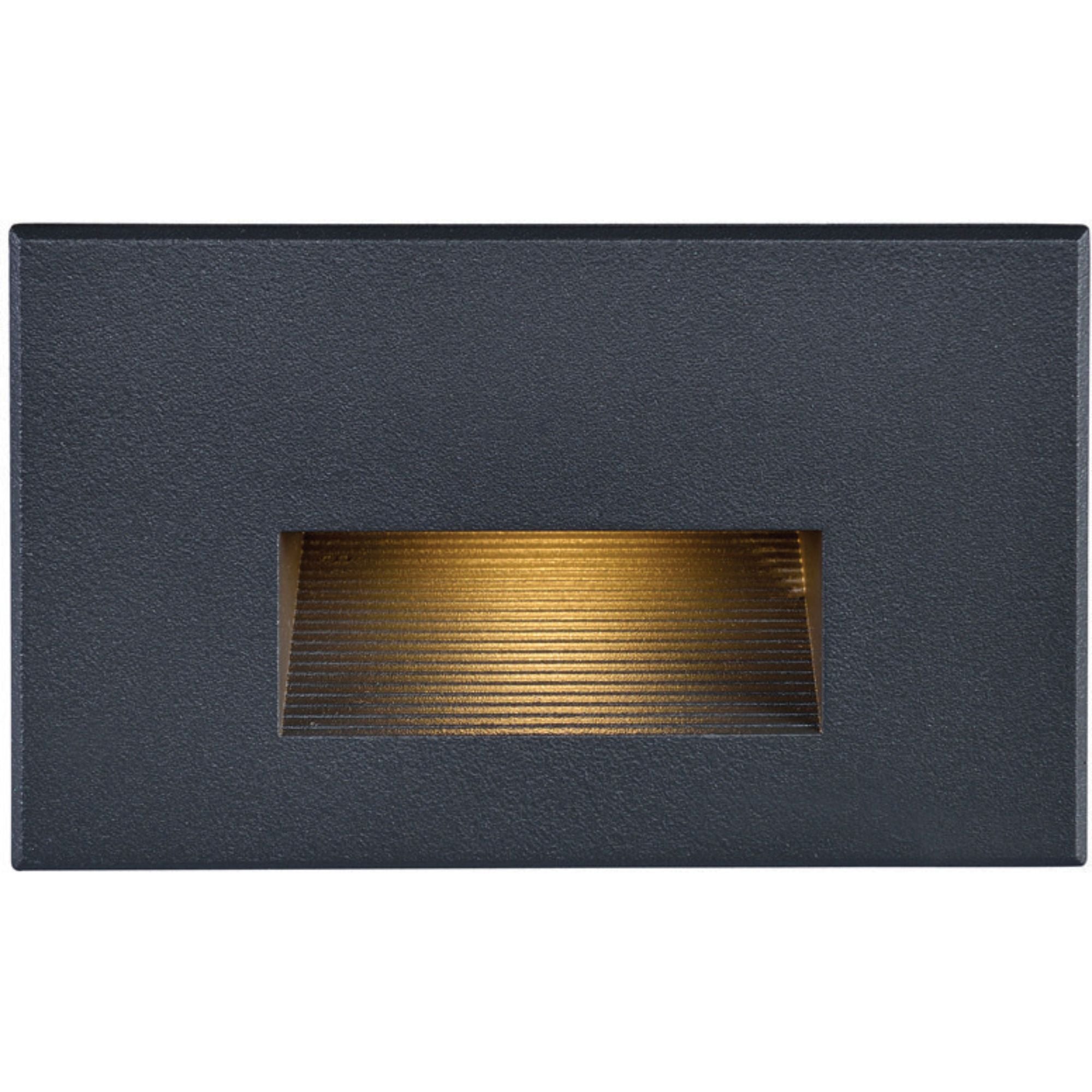120V LED Landscape Step Light - Bronze Finish, 410 Lumens, 3000K Warm White, 5W Outdoor Stair Lighting for Patio, Garden, Walkway, and Deck Safety