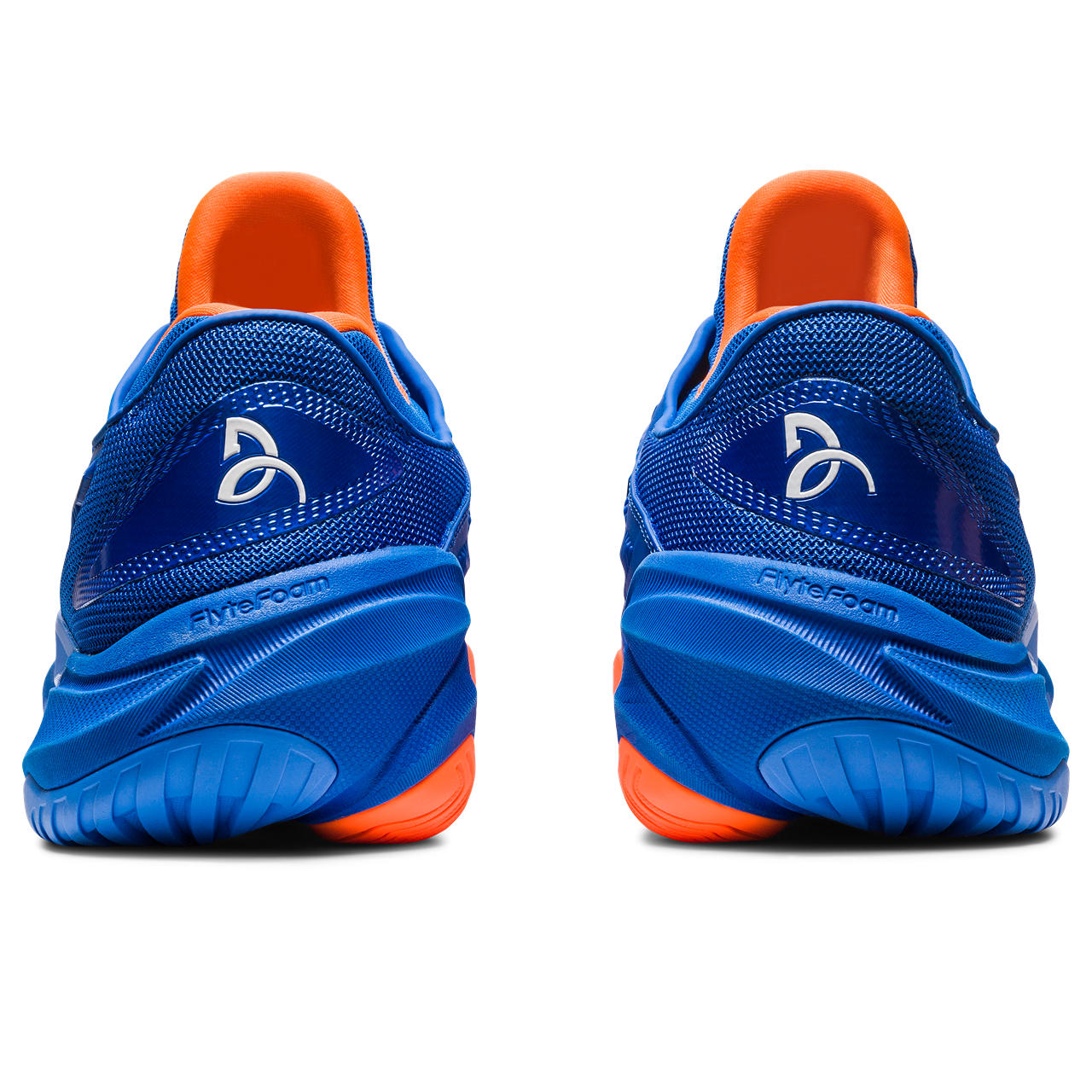 ASICS Court FF 3 Novak Men's Tennis Shoes - Lightweight Performance Sneakers for Hard Court Play (Blue/White) | Ideal for Competitive Matches & Training Sessions