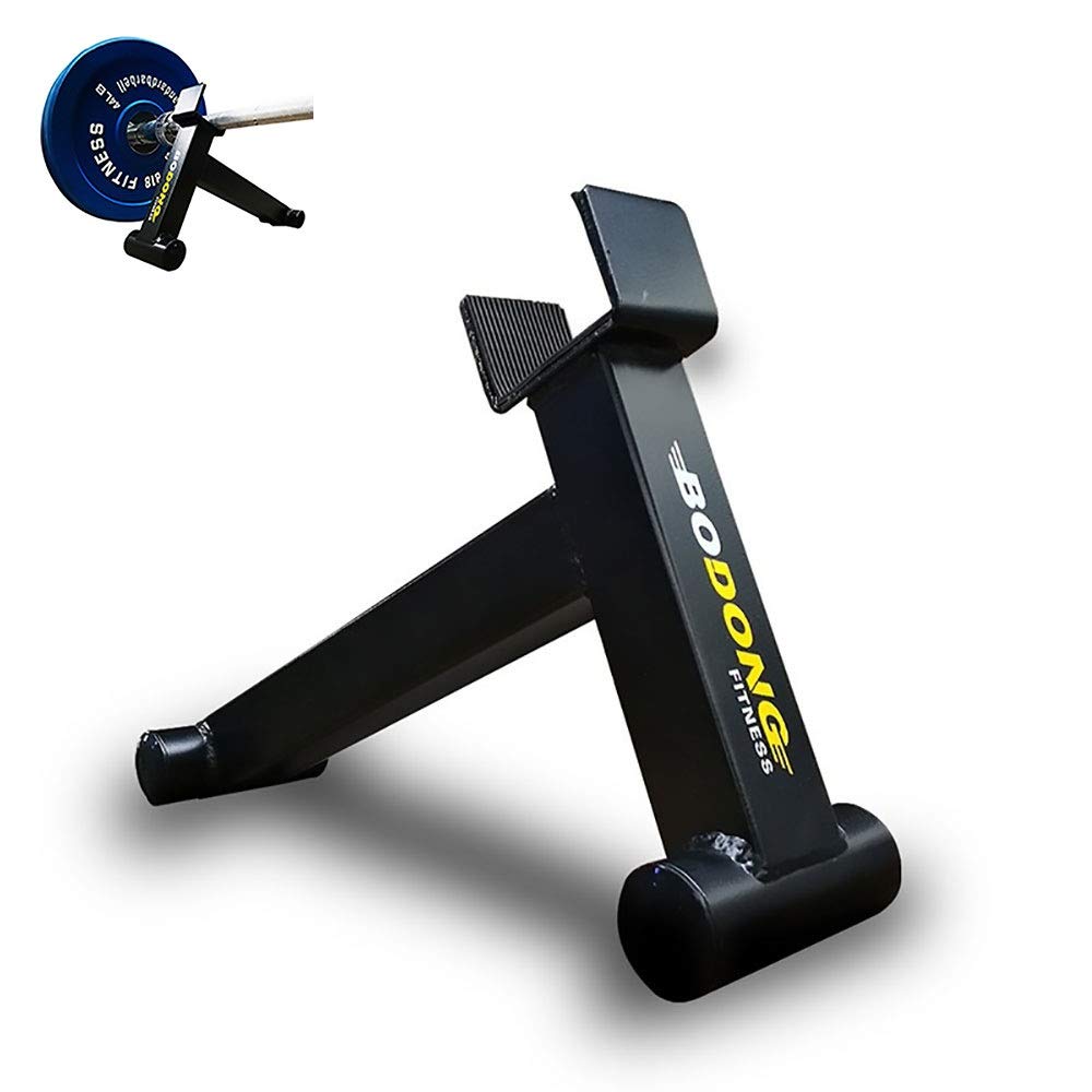 Deadlift Barbell Jack - Heavy Duty Olympic Weight Plate Loader & Unloader - Perfect for Deadlift Training, Weightlifting & CrossFit Workouts