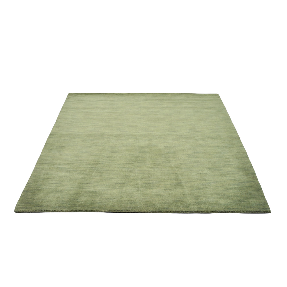 Silken Premium Hand Knotted Wool Rug - Luxurious Soft & Durable Handmade Carpet for Living Room, Bedroom, Dining Area - Perfect for Home Decor & Interior Design