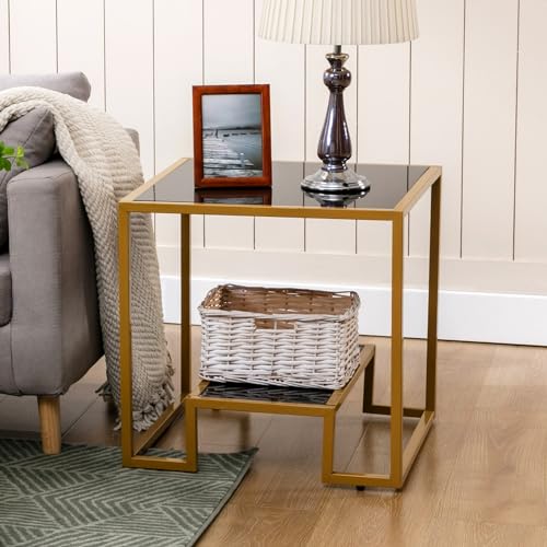 Brass End Table1