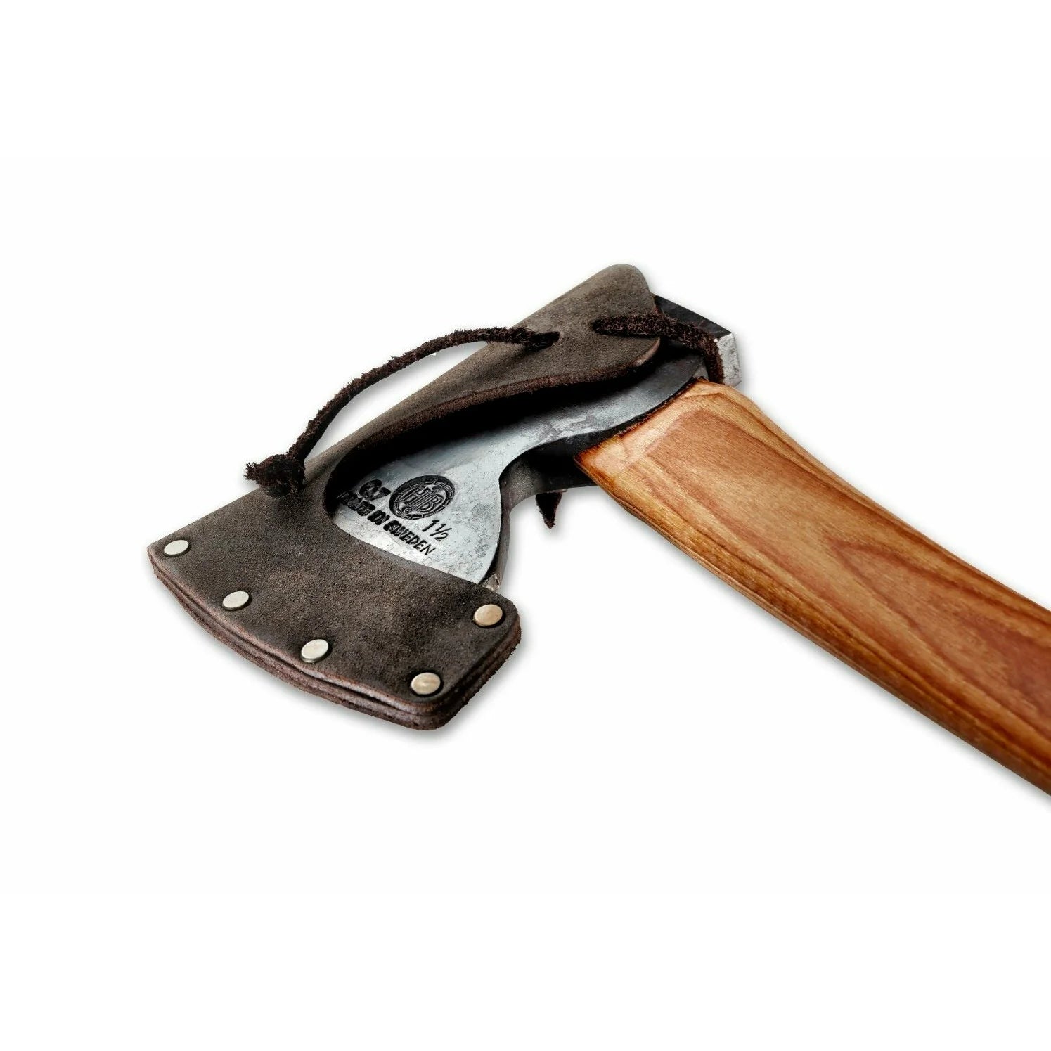 Premium Åby Forest Axe - High-Quality Camping & Survival Axe for Outdoor Adventures, Bushcraft, and Wood Cutting