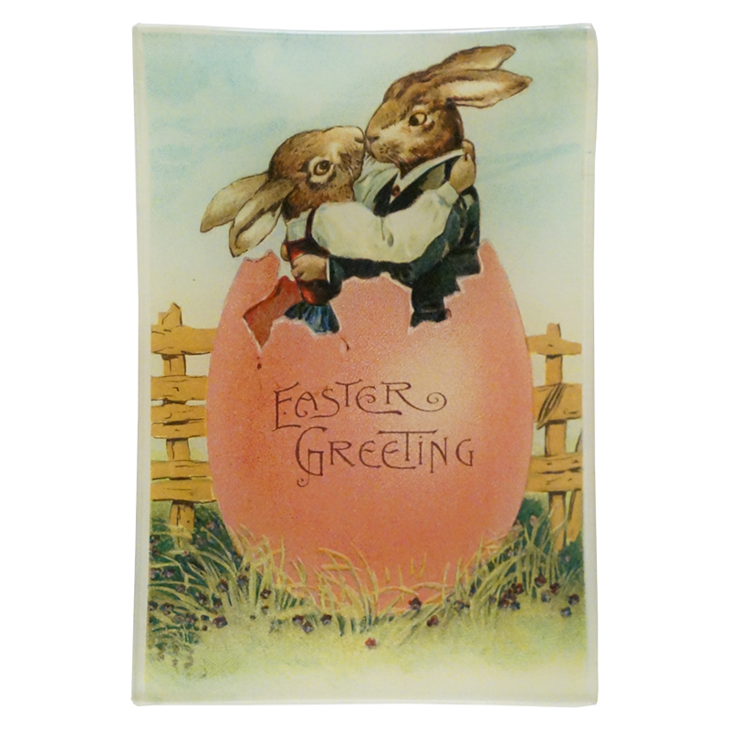 Easter Greeting Cards with Cute Rabbits - Perfect for Easter Celebrations, Gifts & Spring Decorations