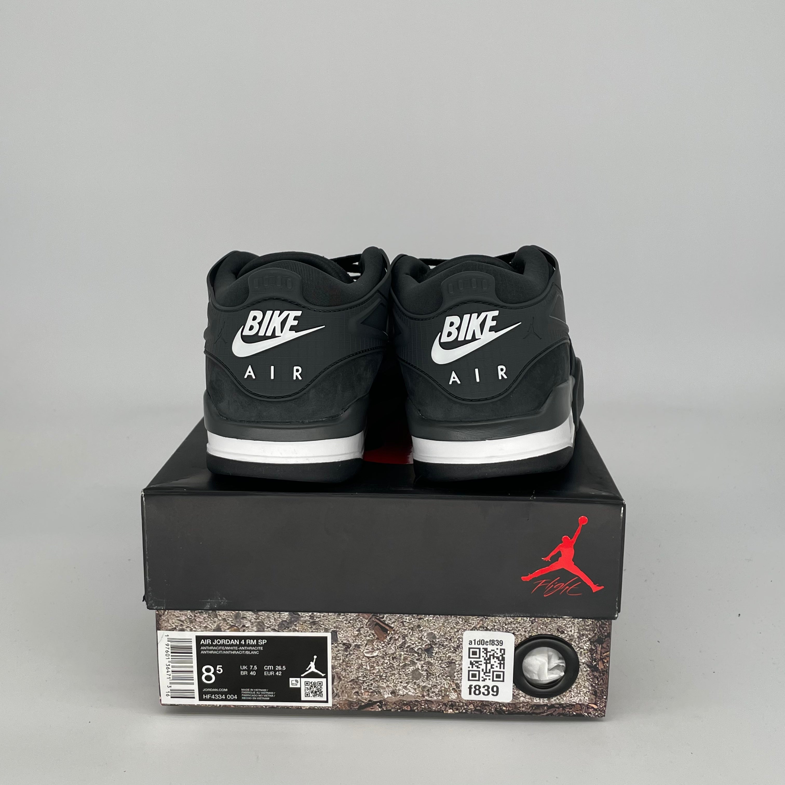 AIR JORDAN 4 RM SP X NIGEL SYLVESTER 