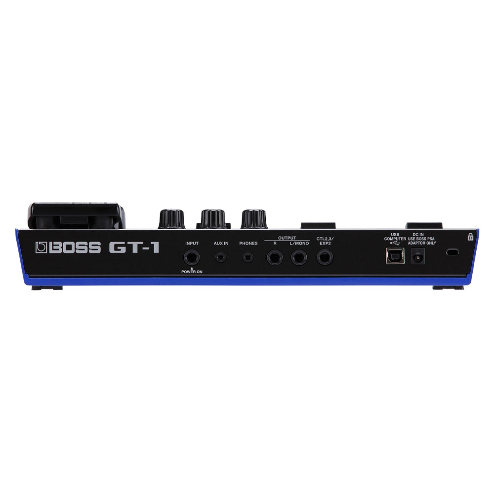 Boss GT-1 Multi-Effects Guitar Processor Pedal with 99 Presets - Compact & Portable for Live Performance, Studio Recording & Practice