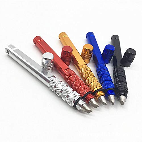 HISTAR Golf Club Groove Sharpener - Professional Re-Grooving Tool & Cleaner for Wedges & Irons | Restore Spin & Accuracy | Perfect for Golf Course Maintenance & Practice Sessions