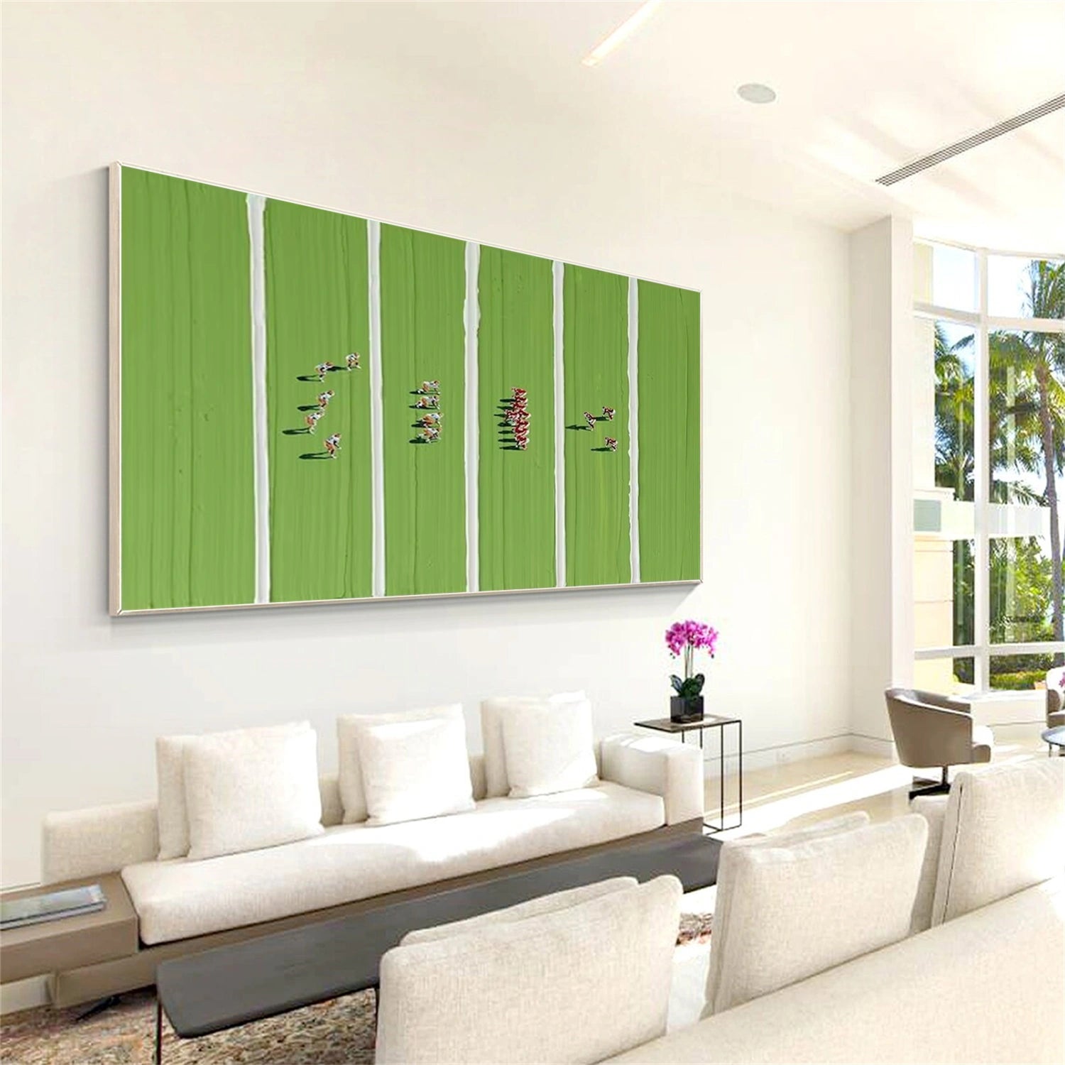 American Football Sports Art Painting Canvas Wall Decor #SA007 - Perfect for Man Cave, Game Room, and Sports Fan Gifts