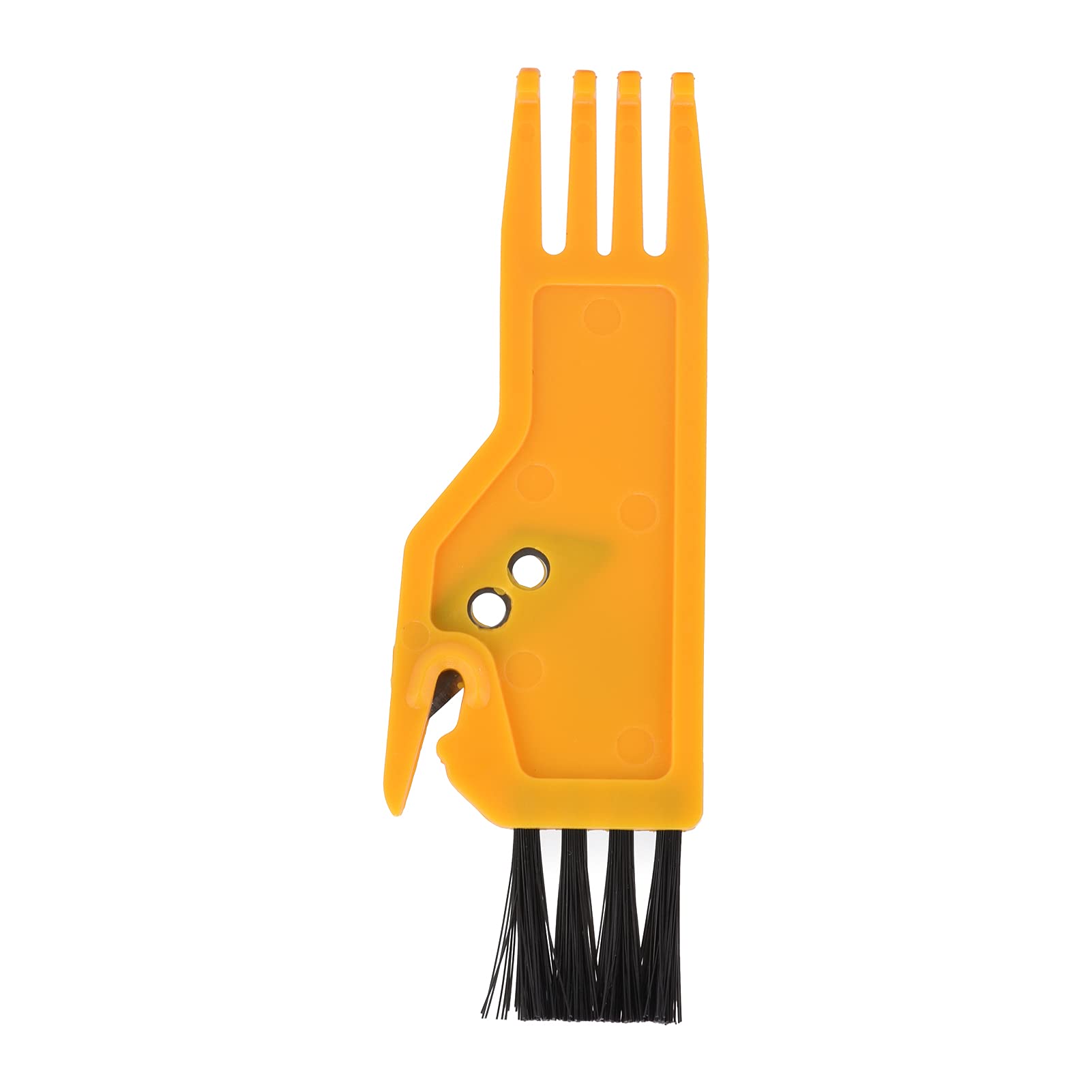 Gaeirt Sweeping Robot Cleaning Brush - Vacuum Cleaner Dust Brush Replacement Accessories for Robotic Vacuums (Yellow) | Perfect for Pet Hair, Hard Floors & Carpets | Compatible with Most Robot Vacuum Models