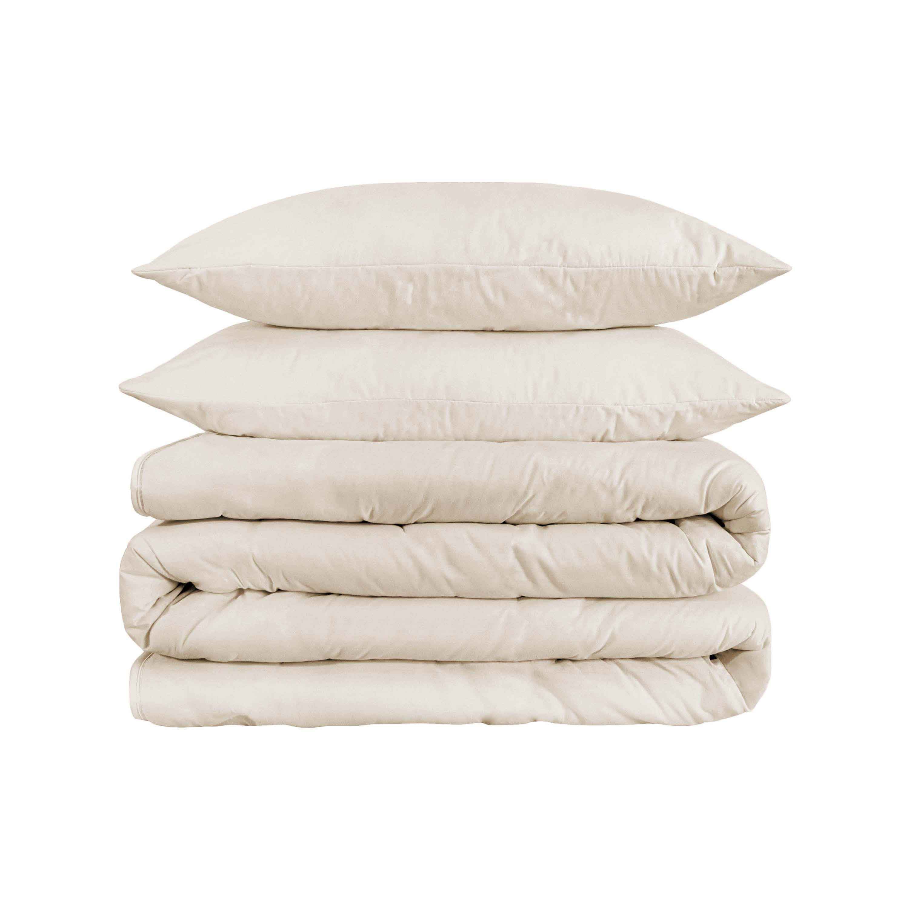Luxury 1500 Thread Count 100% Egyptian Cotton Duvet Cover Set - King Size, Soft & Breathable Bedding for Ultimate Comfort - Perfect for Master Bedrooms, Hotels, and Guest Rooms