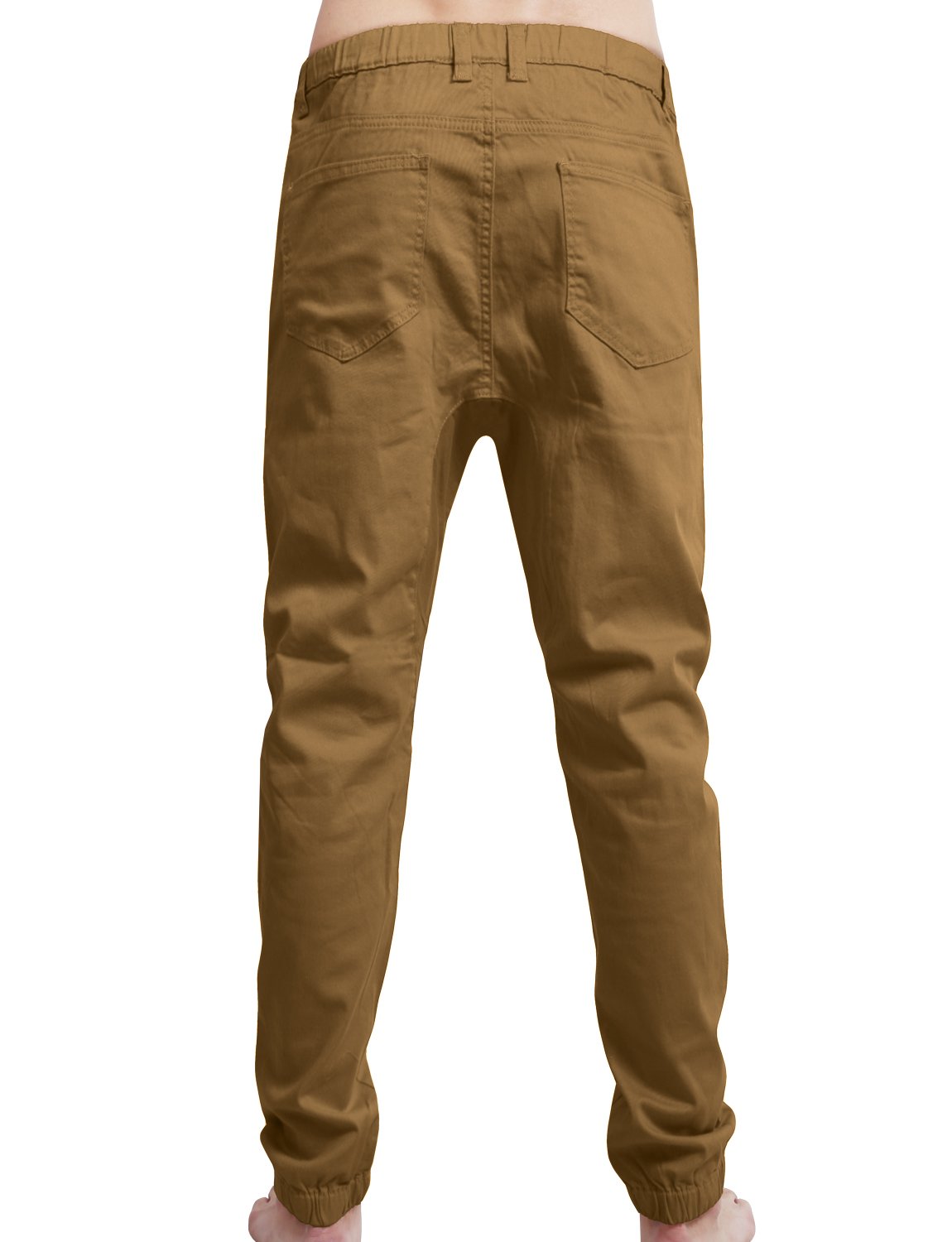 NE PEOPLE Men's Lightweight Casual Comfortable Harem Slim Fit Adjustable Jogger Pants (S-5XL) - Perfect for Lounge, Workout & Streetwear Fashion