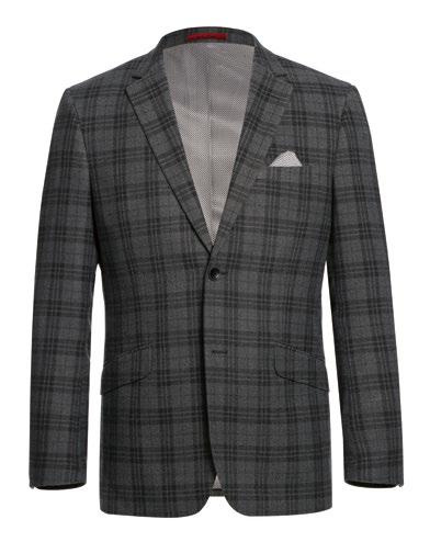 Alessandro Vitello by Renoir 2-Piece Slim Fit Suit for Men - Premium Italian Wool Business Attire (Size 294/15) - Perfect for Weddings, Office Meetings & Formal Events