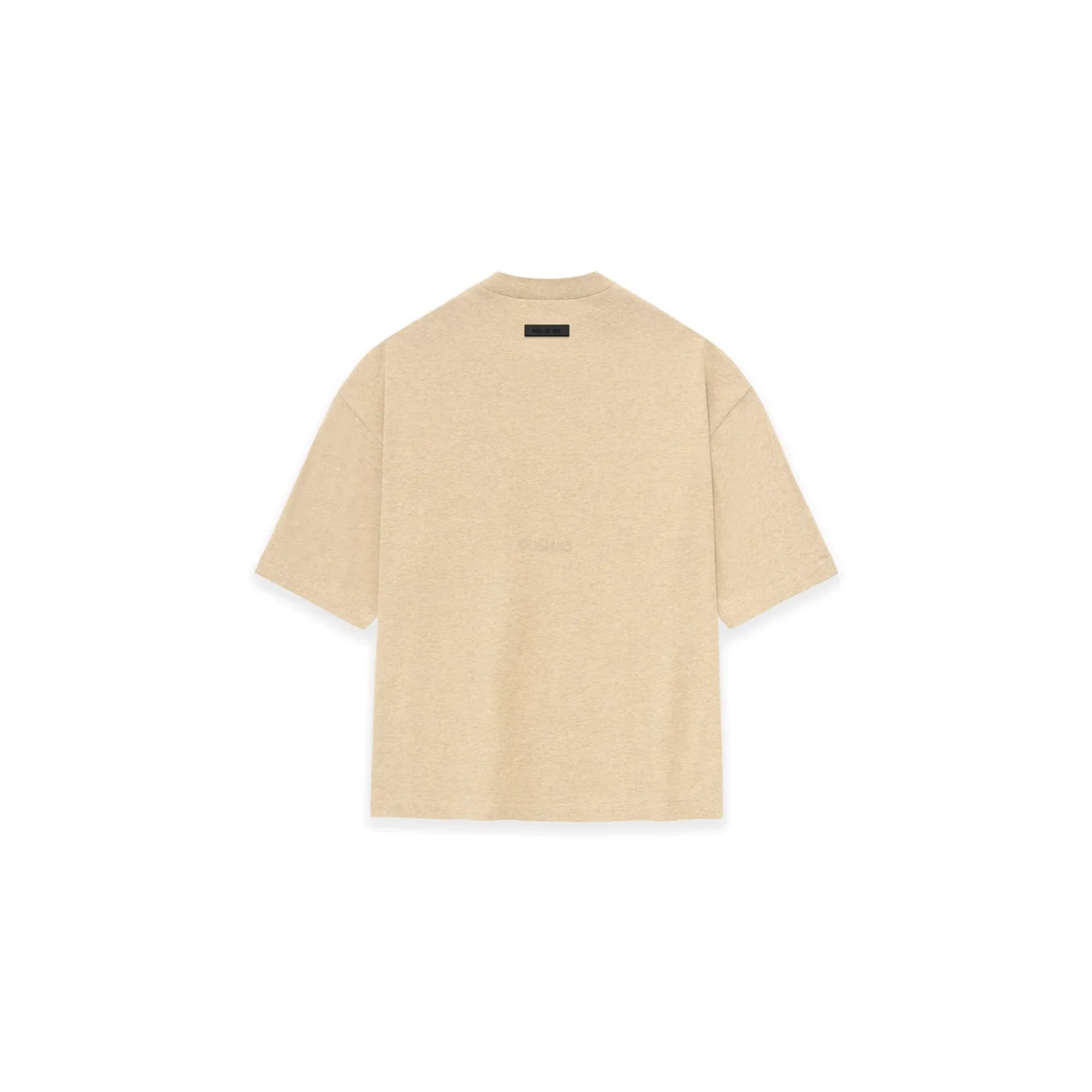 ESSENTIALS T-Shirt 'Gold Heather' (2023) - Premium Cotton Comfort Fit Tee for Men & Women | Casual Wear, Street Style & Everyday Outfits